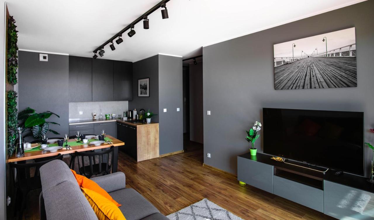 Sunrise Home W Sercu Gdanska Экстерьер фото
