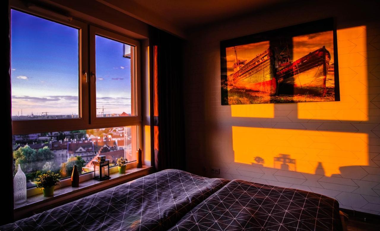Sunrise Home W Sercu Gdanska Экстерьер фото