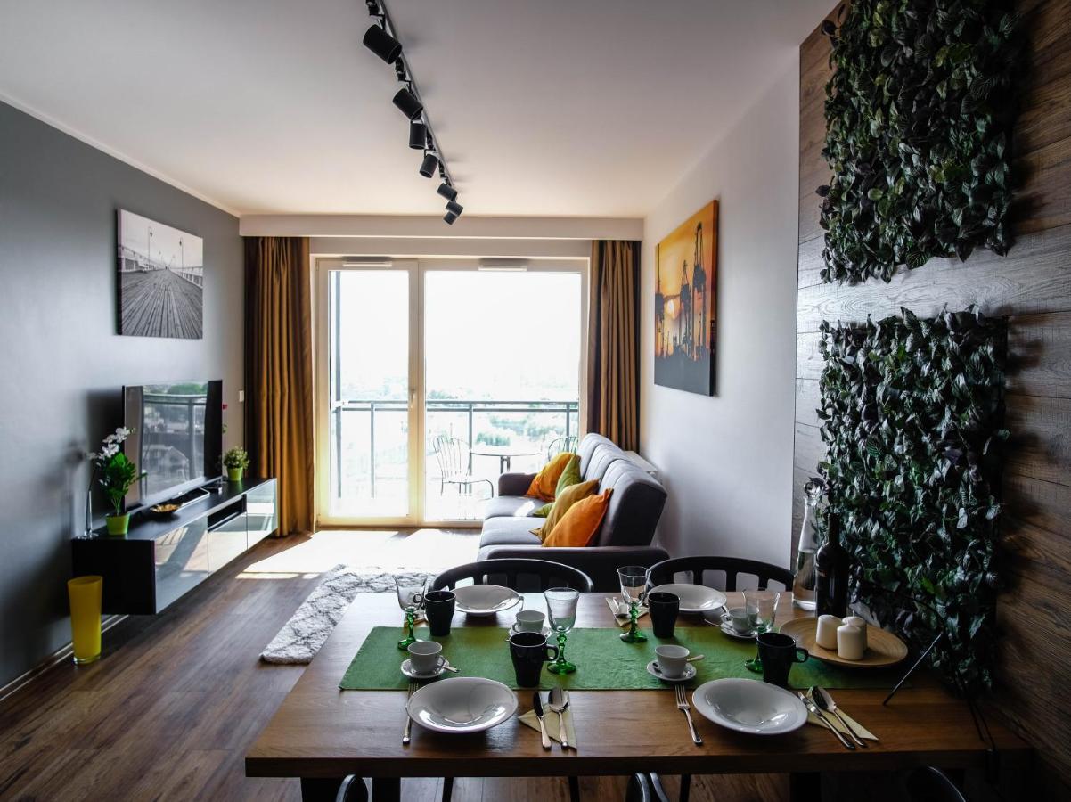 Sunrise Home W Sercu Gdanska Экстерьер фото